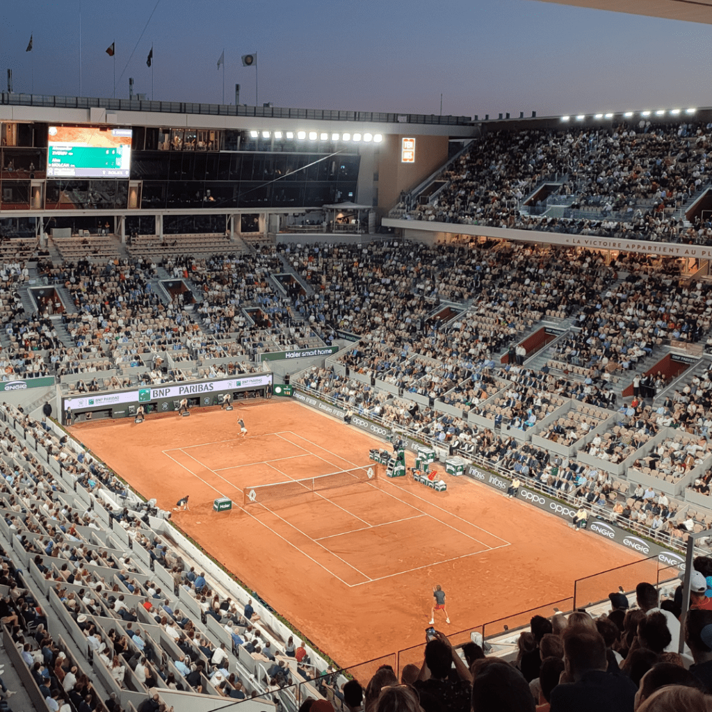 Philippe-Chatrier — Phases finales (2 → 7 juin)